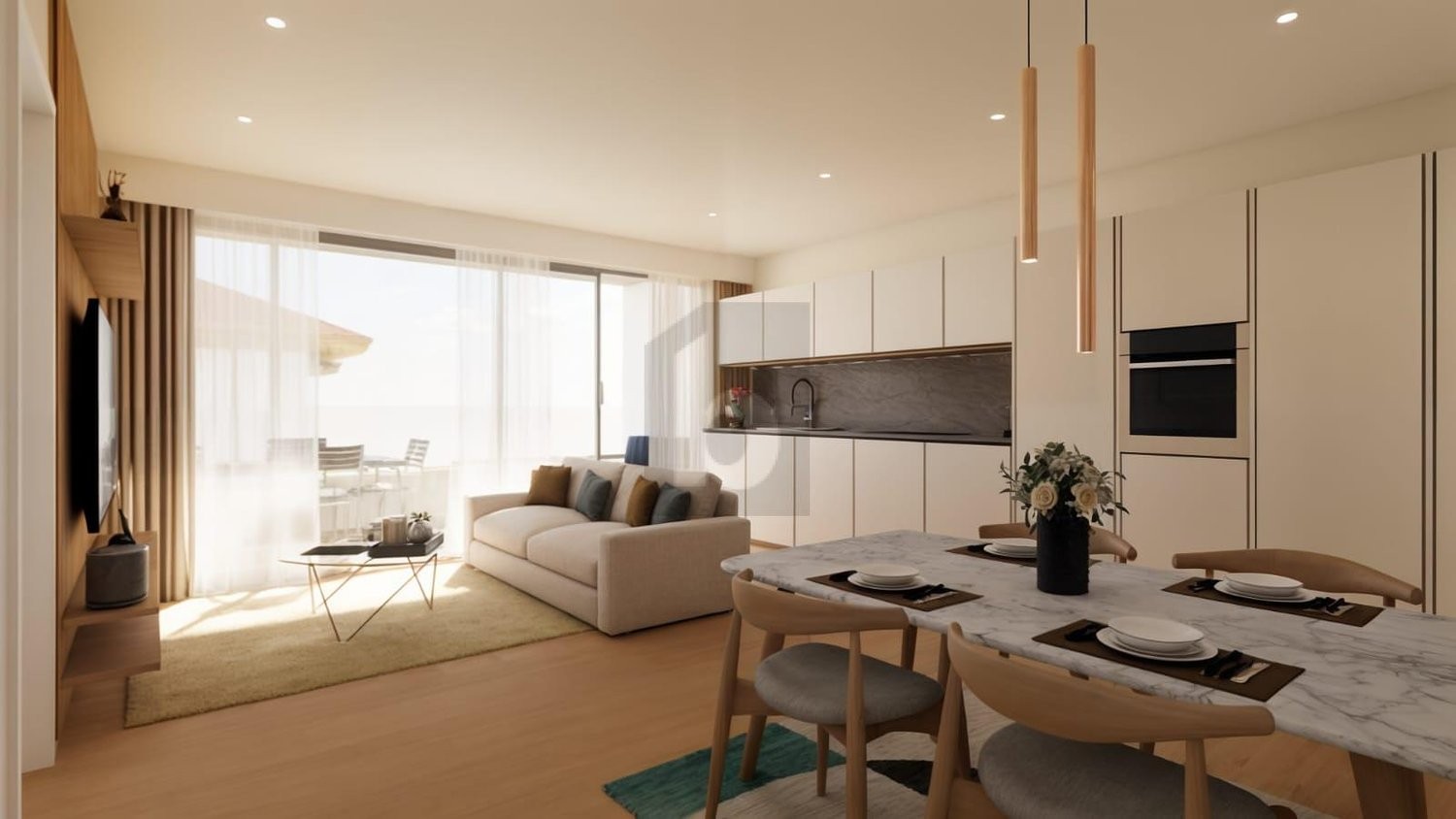 3 ½ rooms apartment, photo 1 of 4