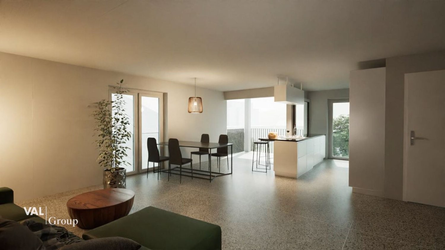 Appartamento di 4 ½ locali