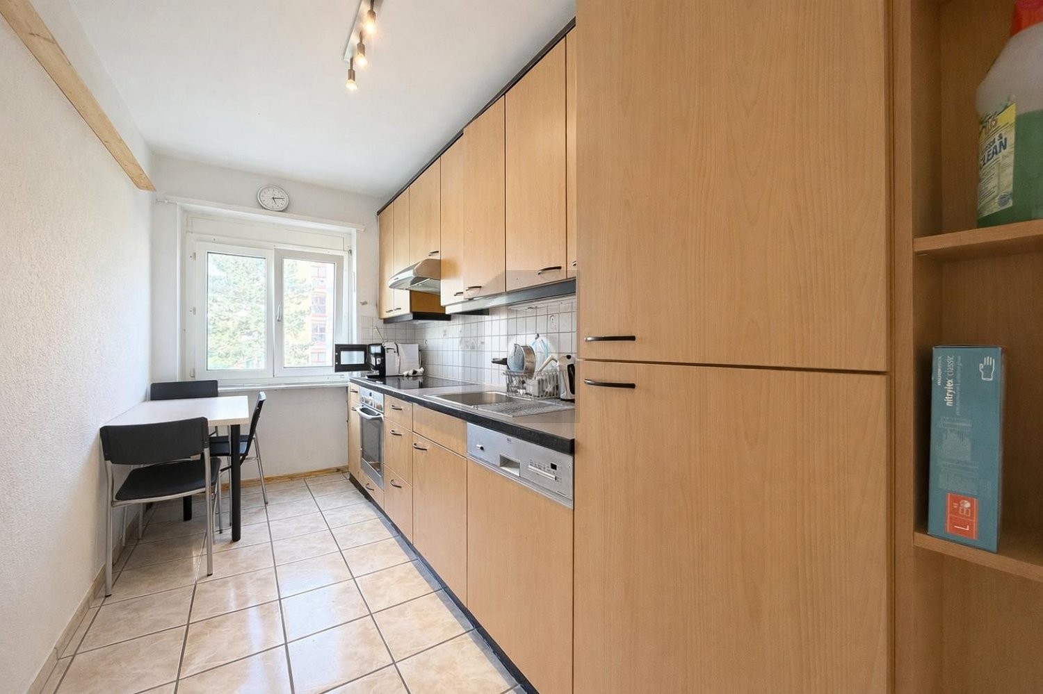 3 rooms apartment