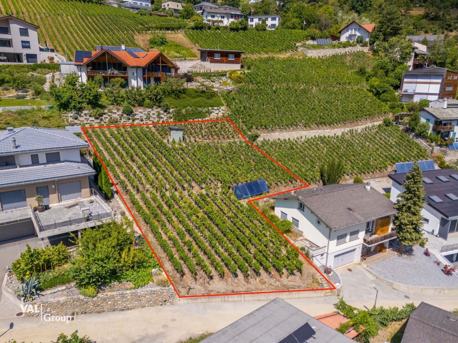 980m² di terreno edificabile