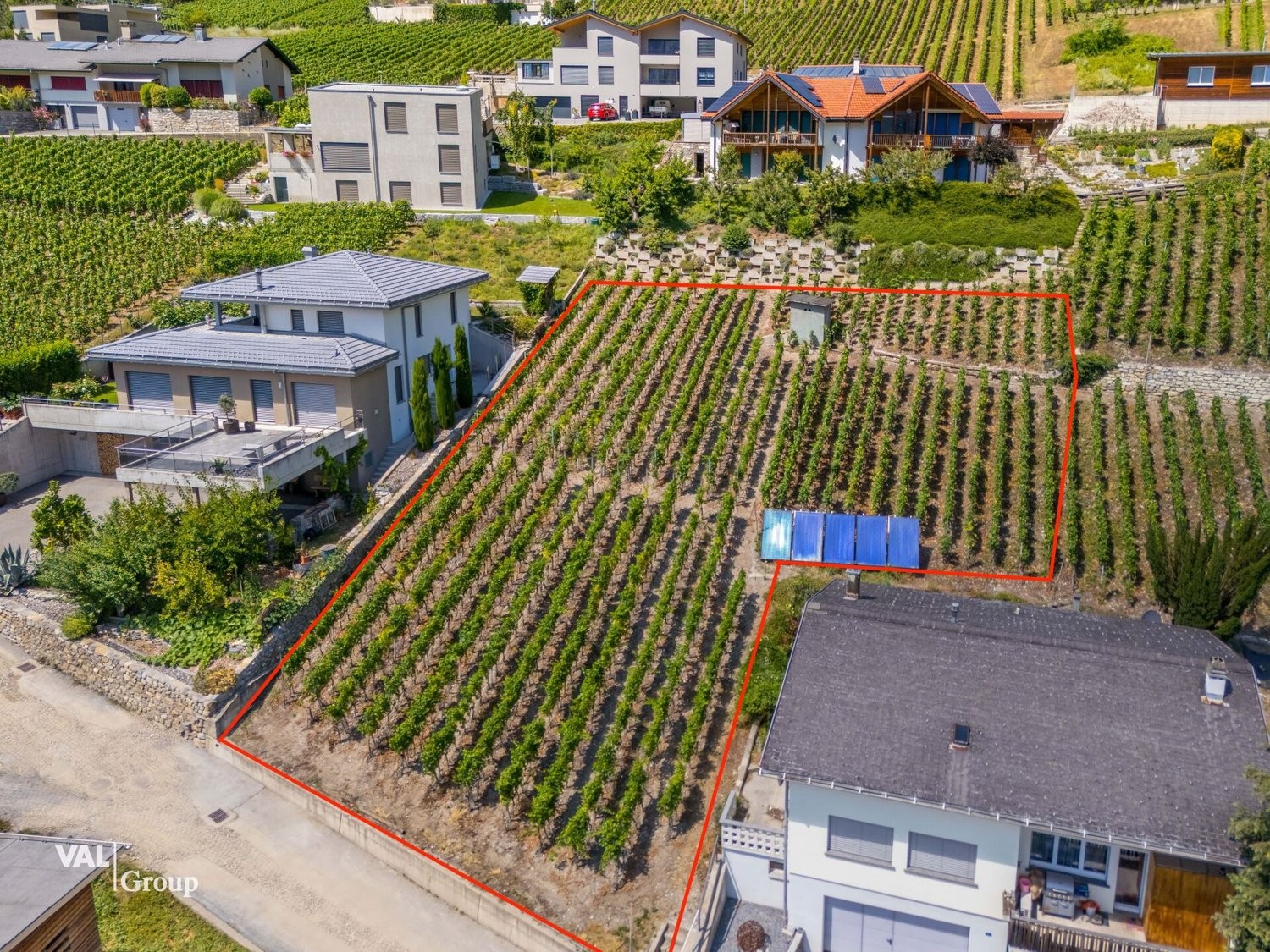 980m² di terreno edificabile