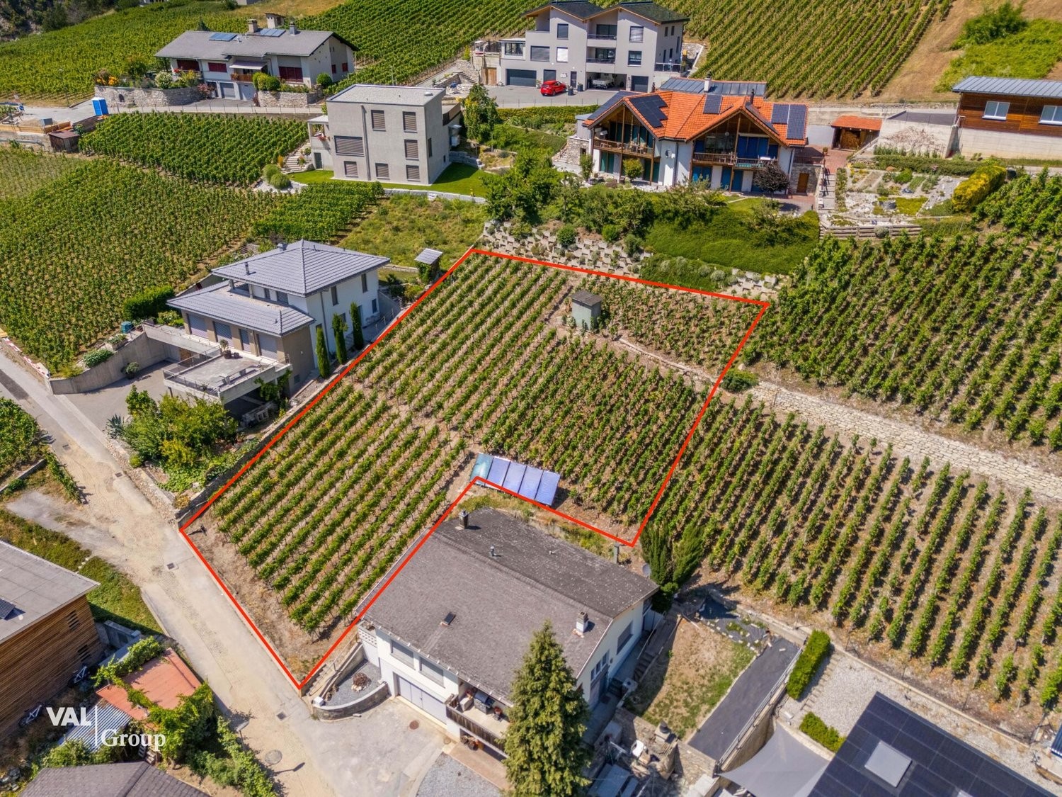 980m² di terreno edificabile