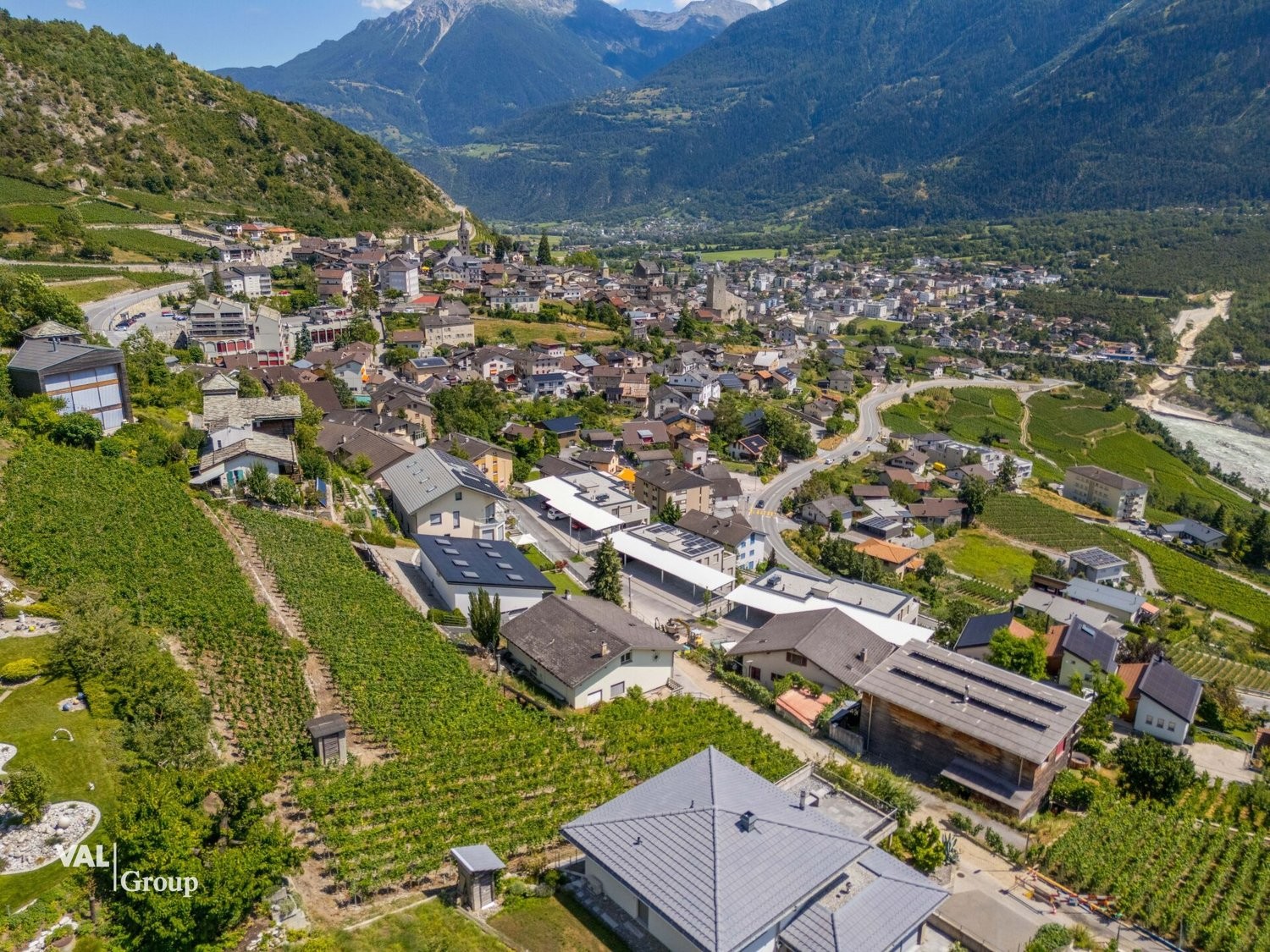 980m² di terreno edificabile