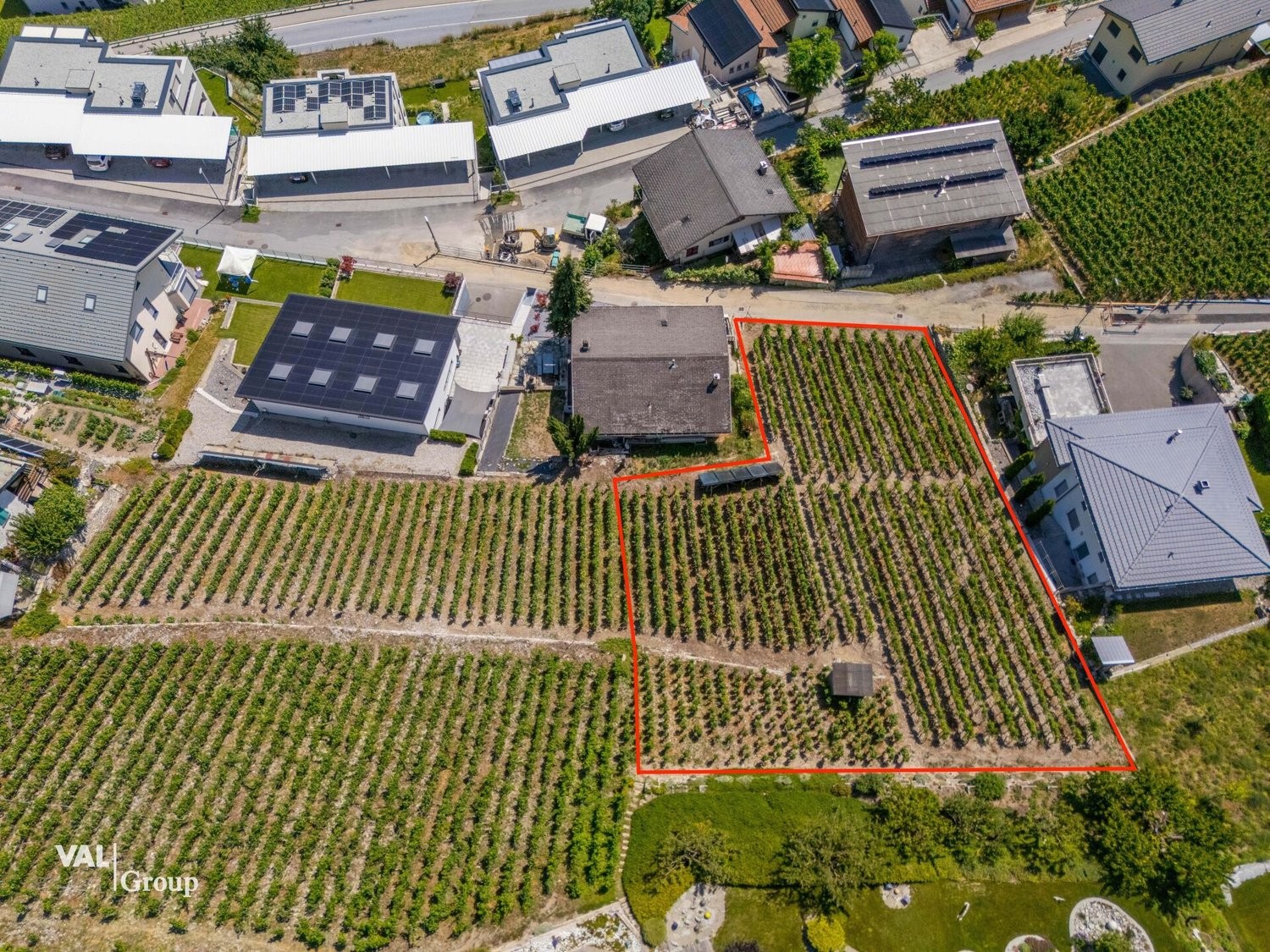 980m² di terreno edificabile