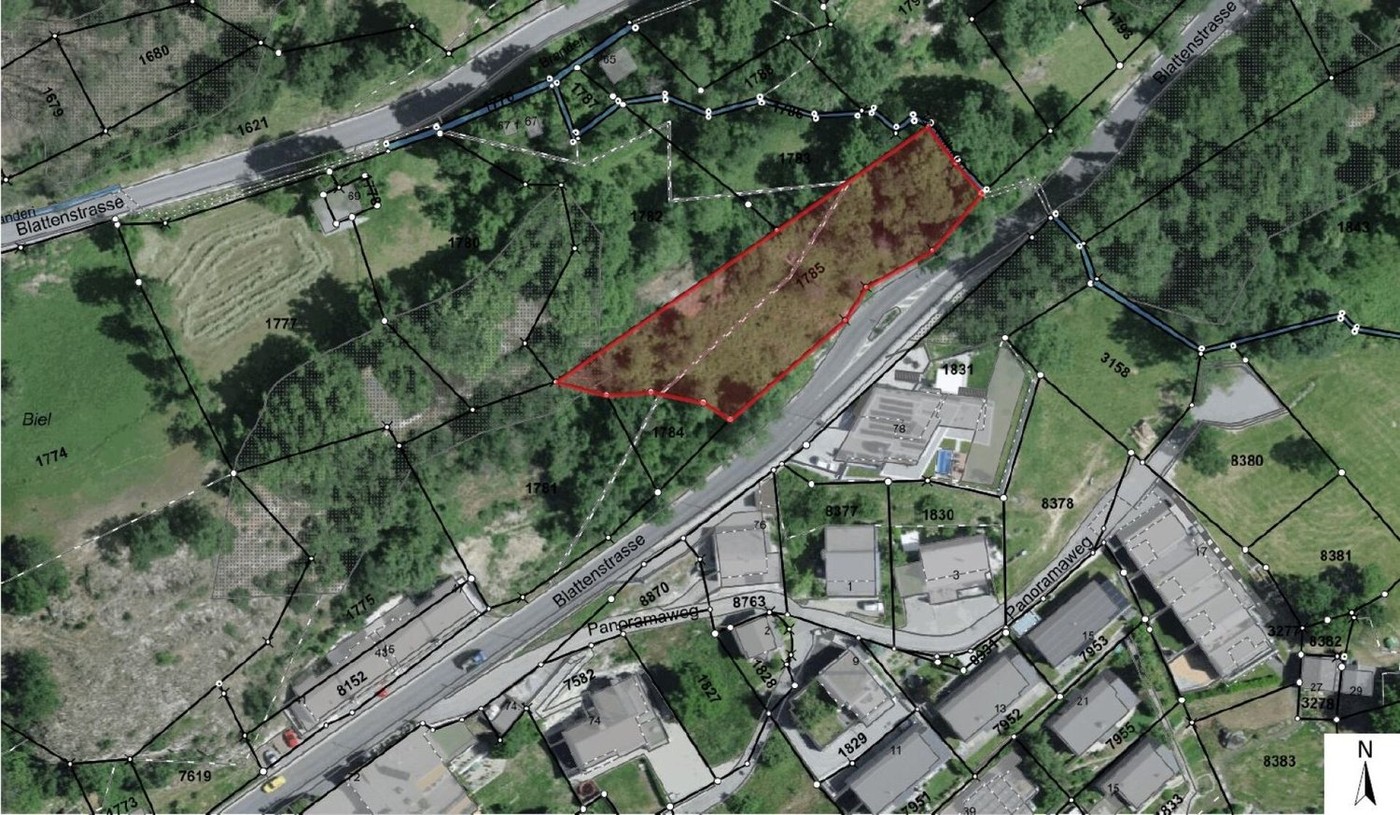 1769m² building land, Foto 1 von 9