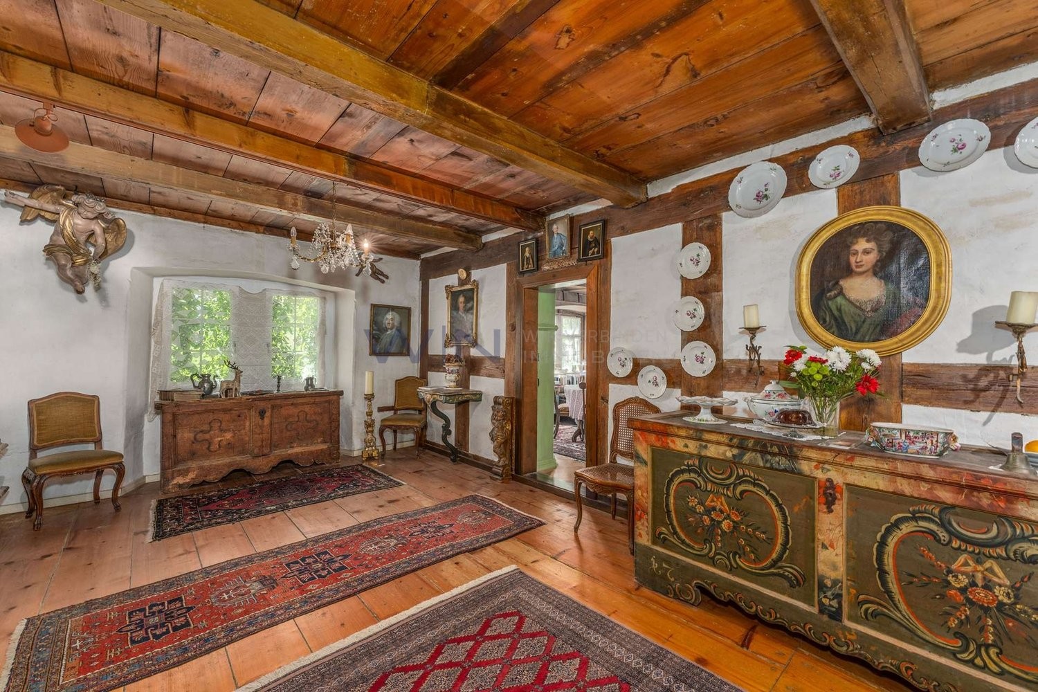 Casa singola con 19 stanze