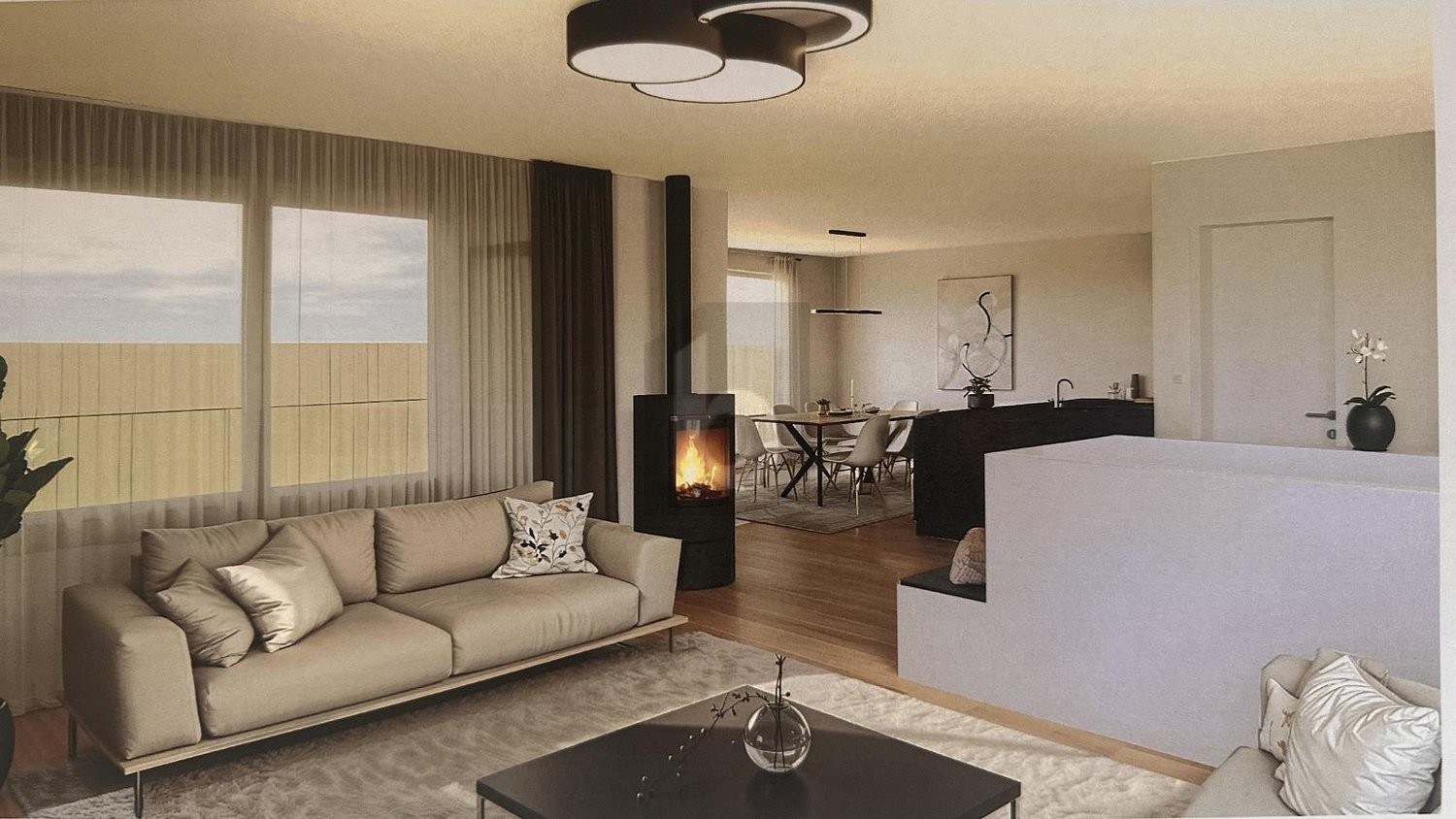 5 ½ rooms duplex house